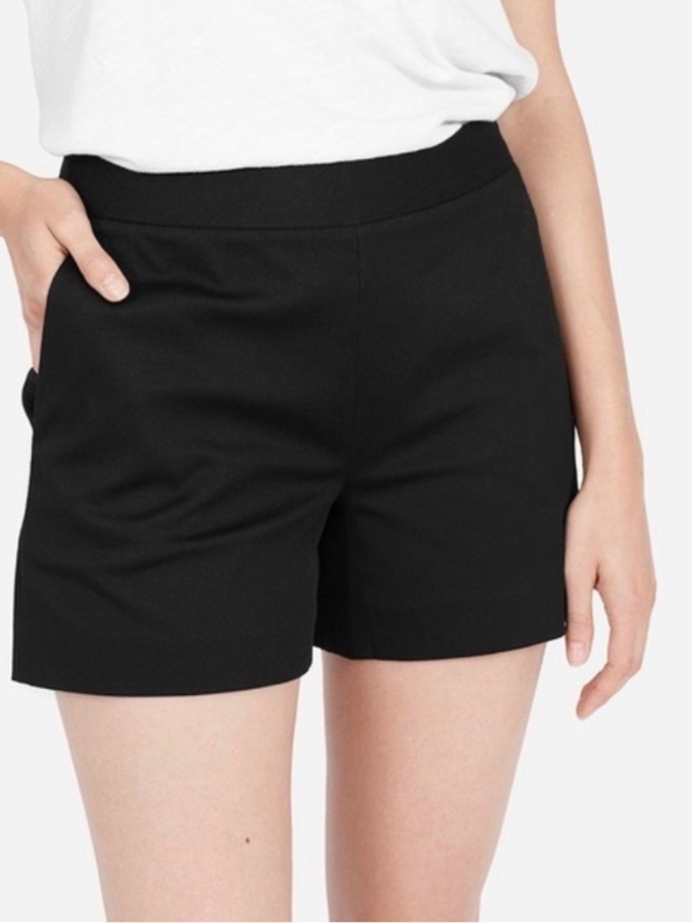 Everlane Black Women's Chino Shorts